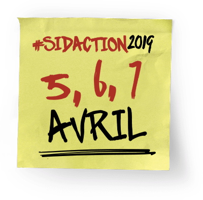 Sidaction - 5, 6 et 7 avril 2019